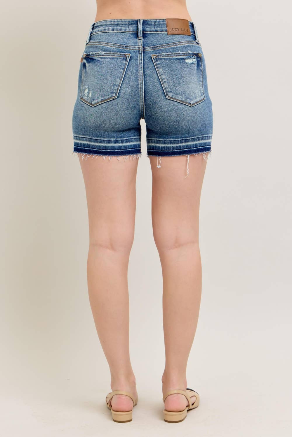 Judy Blue Tummy Control Vintage Shorts