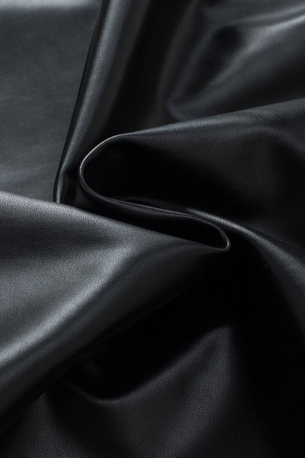 Faux Leather Tank