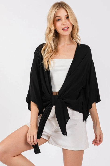 Short Kimono Cardigan