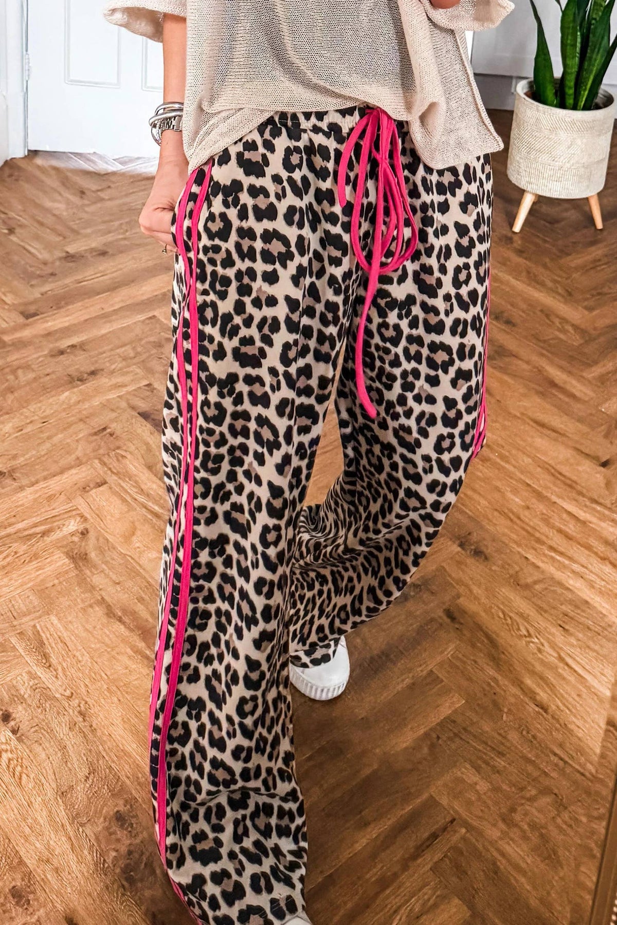 Crazy Leopard Pants