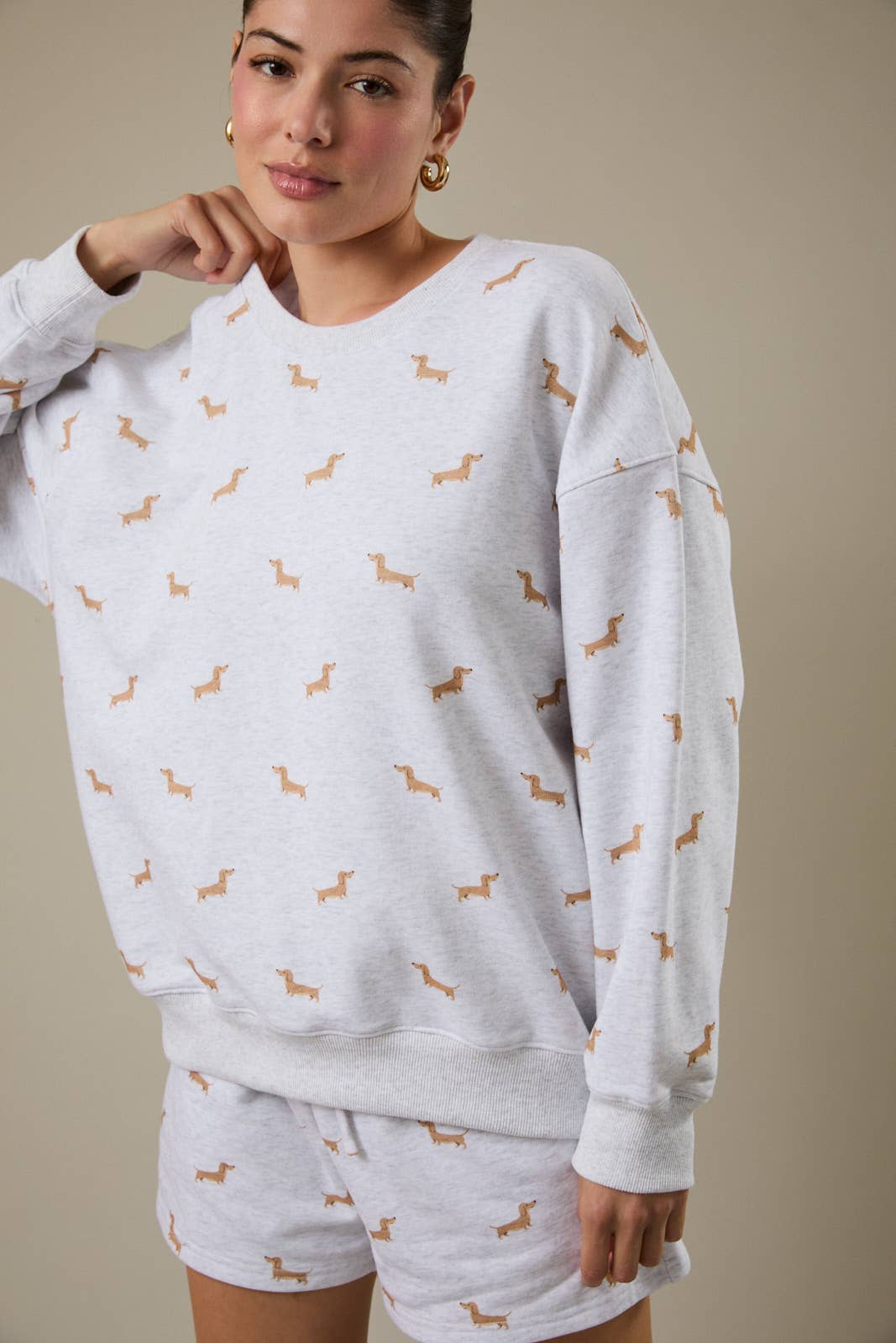 The Misti Crew Neck Sweatshirt