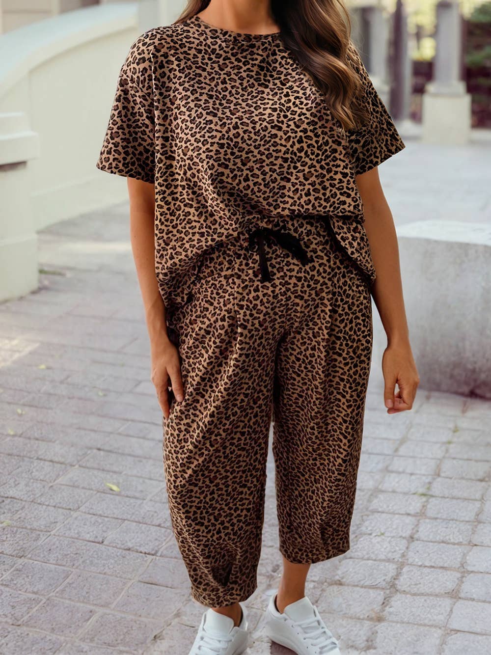 Leopard Barrel Set