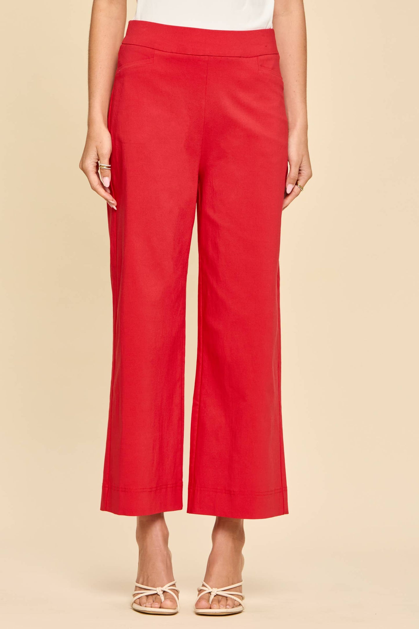 Everyday Wide Leg Pants
