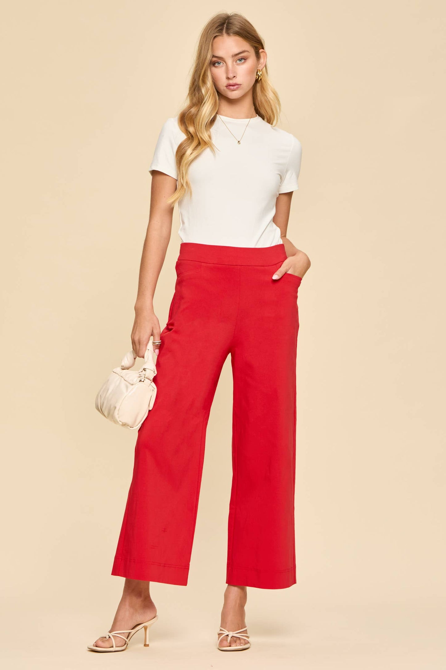 Everyday Wide Leg Pants