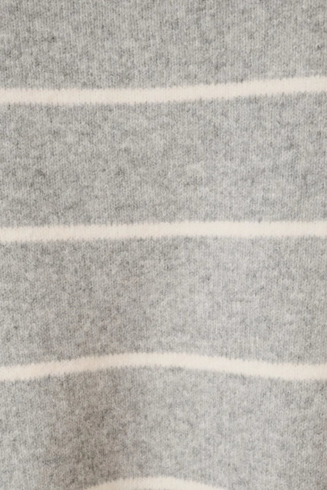Rolled Neck Cardigan