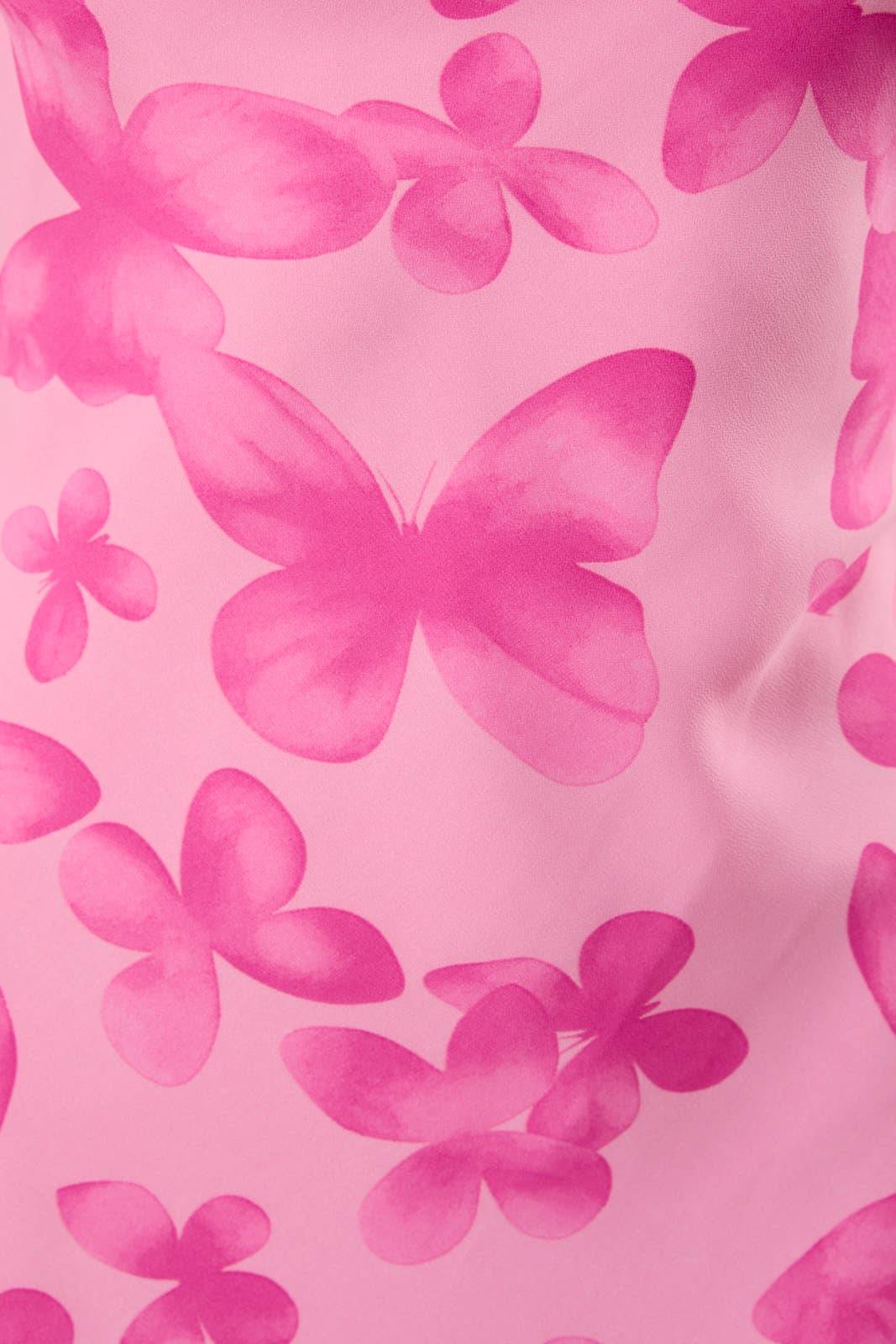 Butterfly Fantasy Midi Slip Dress