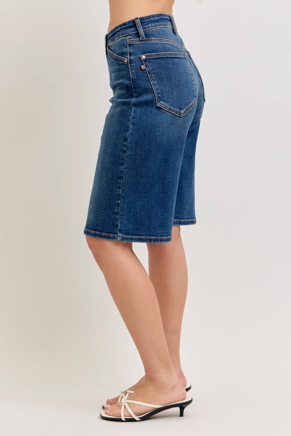 Judy Blue Jort Denim Shorts