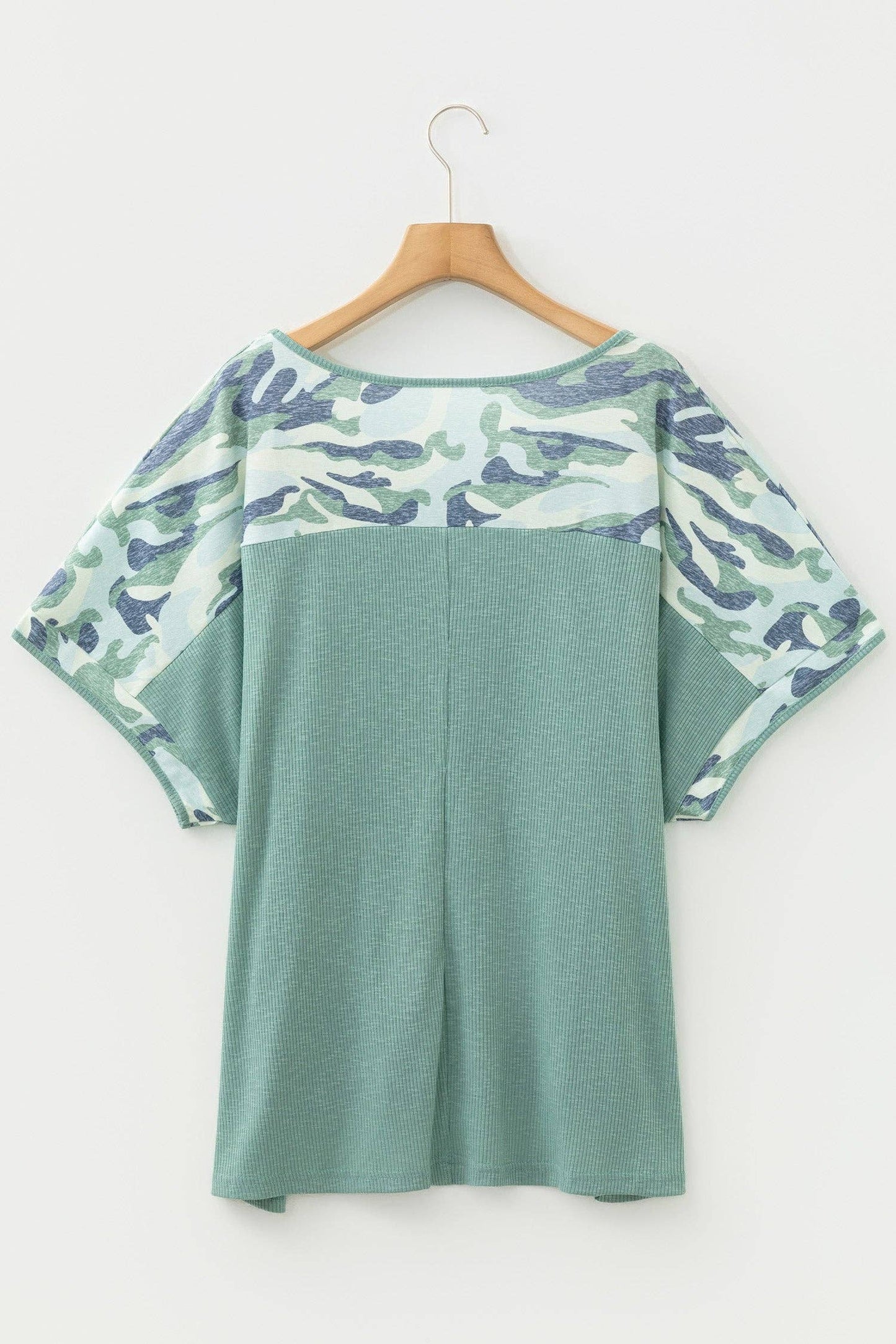 Camo Patchwork Tee