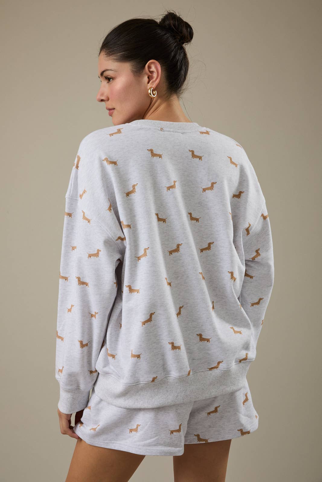 The Misti Crew Neck Sweatshirt
