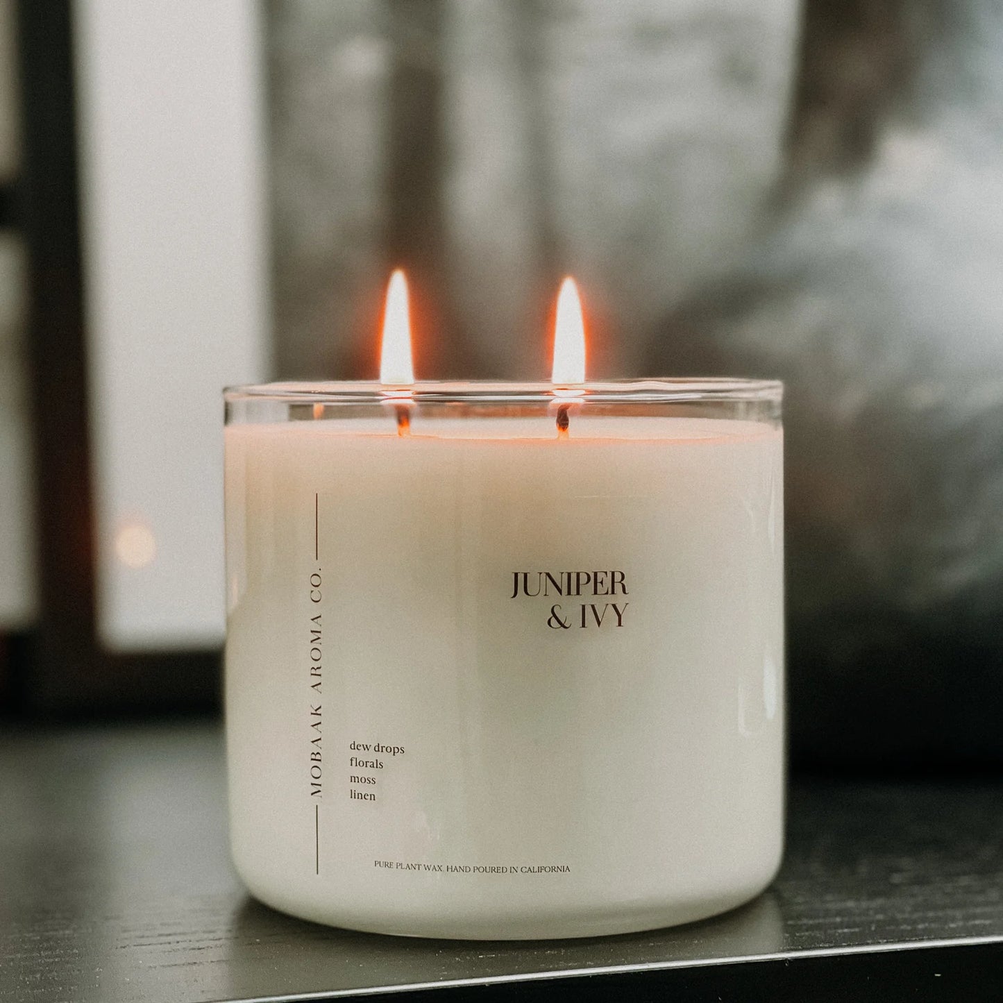 Juniper & Ivy Candle - Mobaak