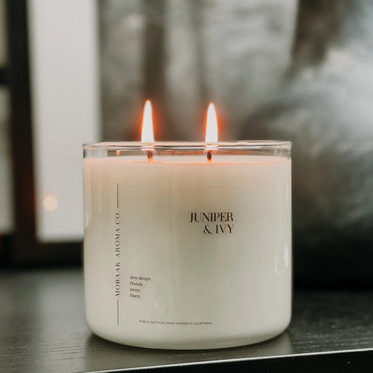 Juniper & Ivy Candle - Mobaak