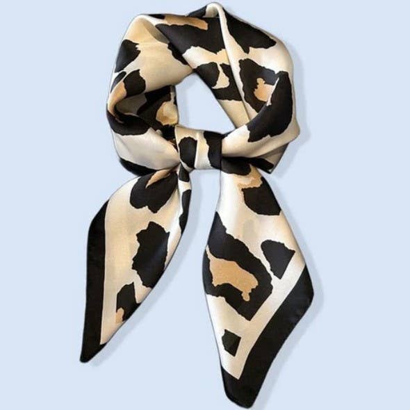 Leopard Print Scarf