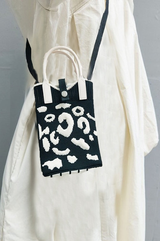 Leopard Canvas Minimalist Bag