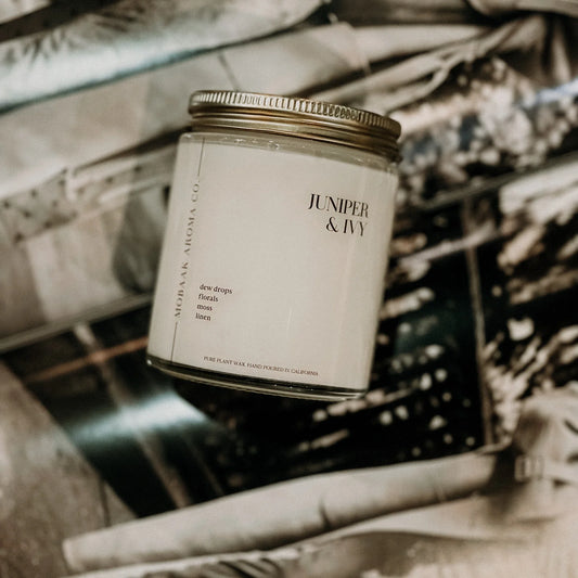 Juniper & Ivy Candle - Mobaak