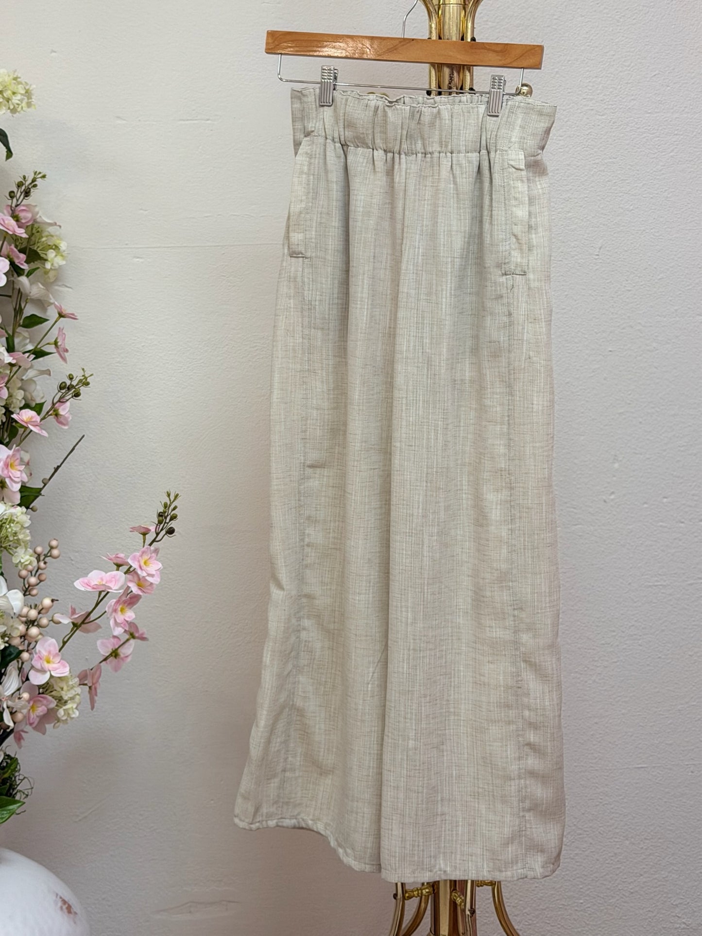 Ruffle V-Neck Sleeveless Lounge Set