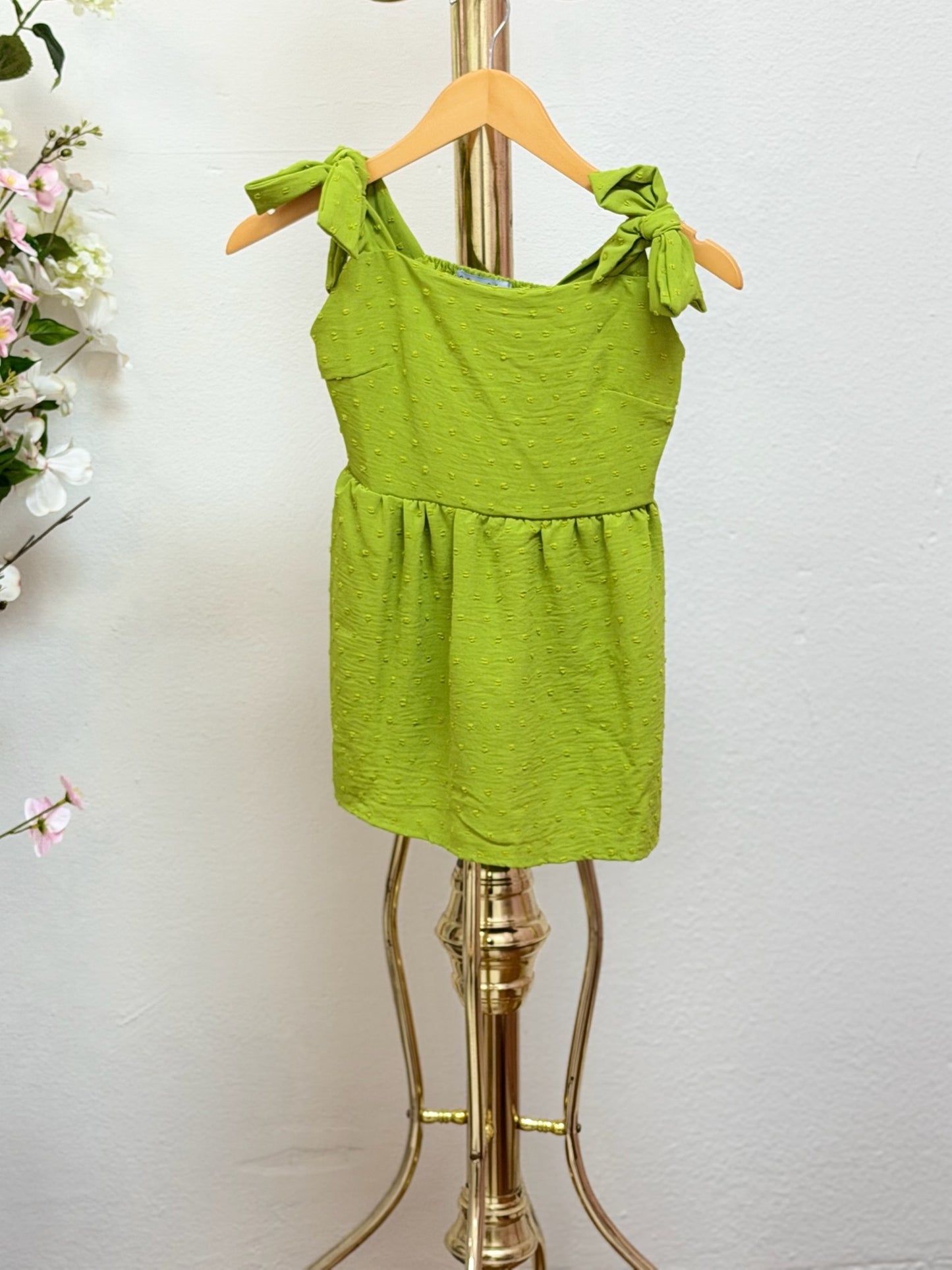 Babydoll Bow Tie Cami
