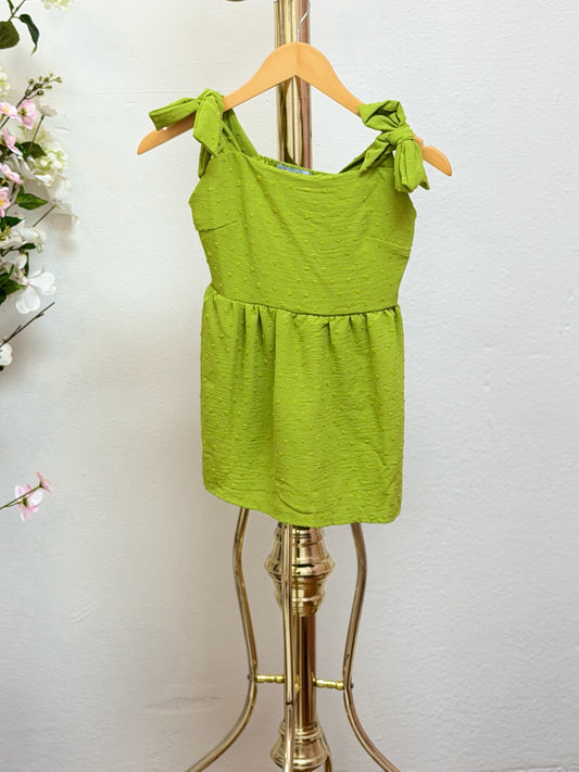 Babydoll Bow Tie Cami
