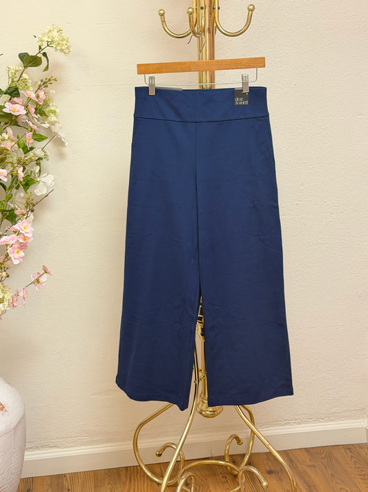 High Waisted Magic Wide Crop Pants
