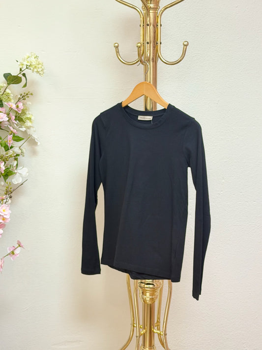 Cotton Crew Neck Tee