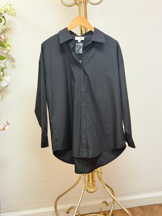 Long Sleeve Overfit Shirt
