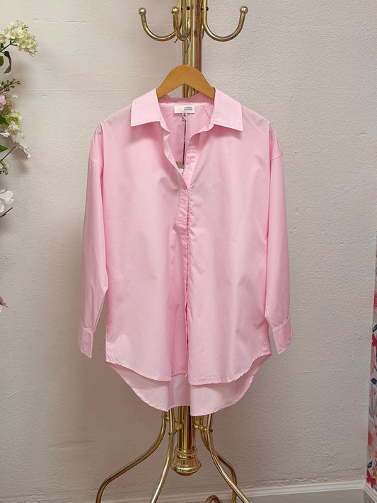 Long Sleeve Overfit Shirt