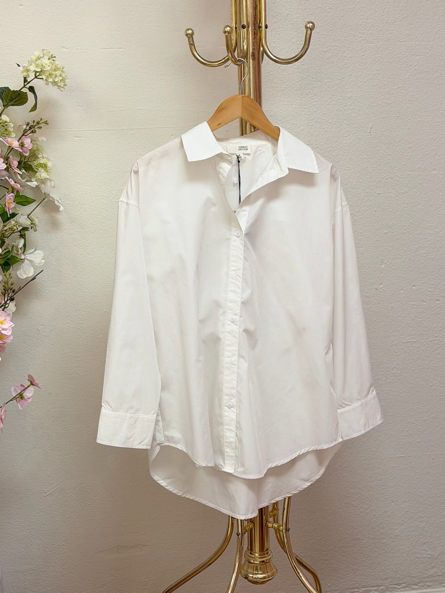 Long Sleeve Overfit Shirt