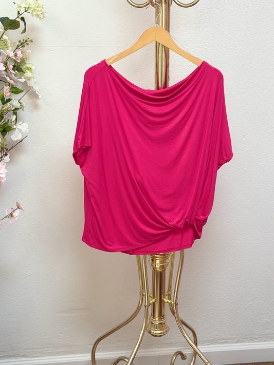 Modal Oversize Casual Top