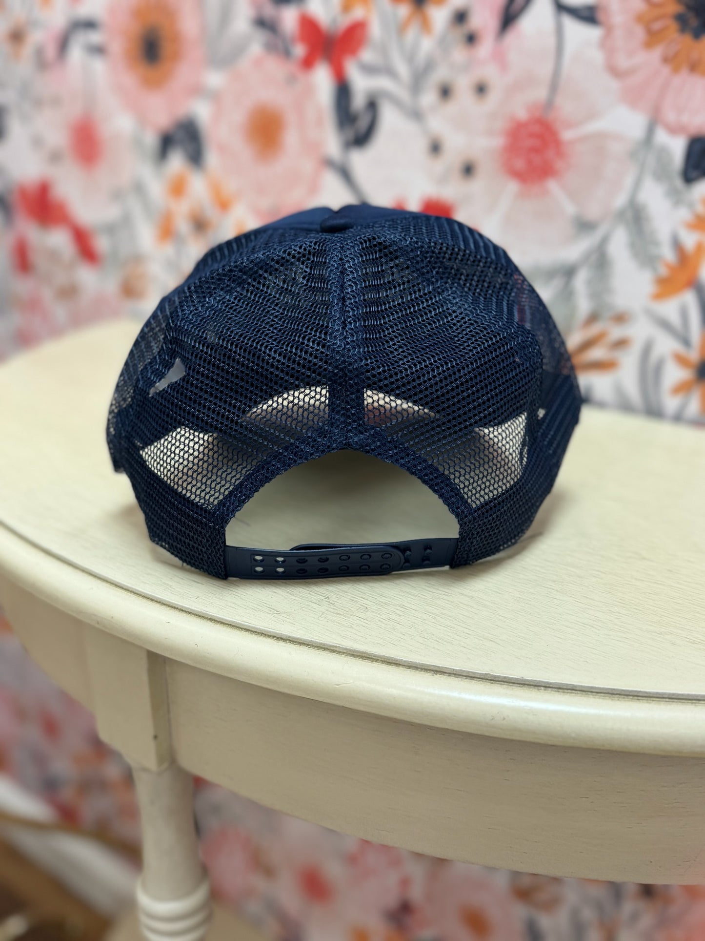 Put It On My Husband's Tab Trucker Hat