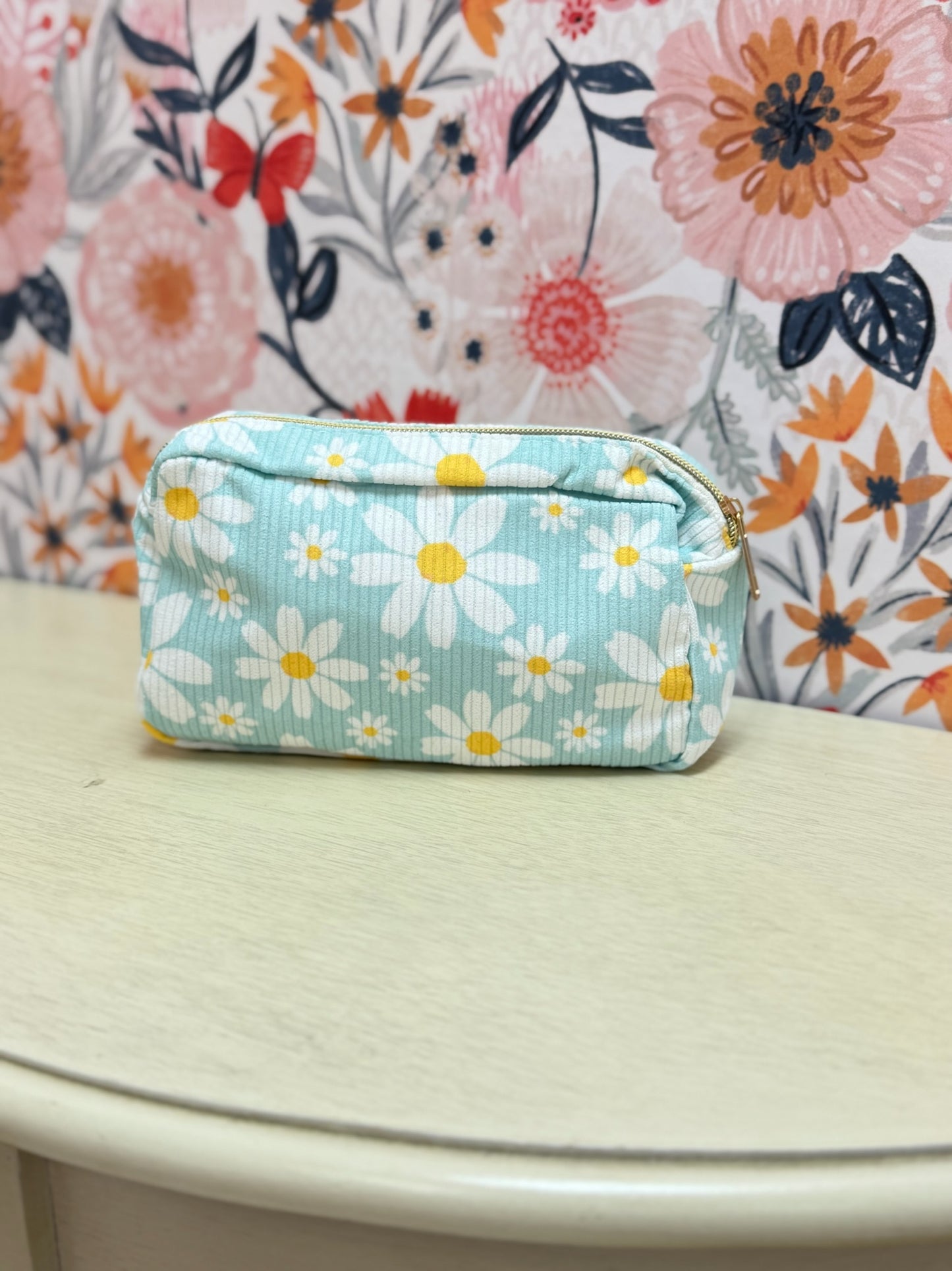 Pattern Design Travel Cosmetic Makeup Bag