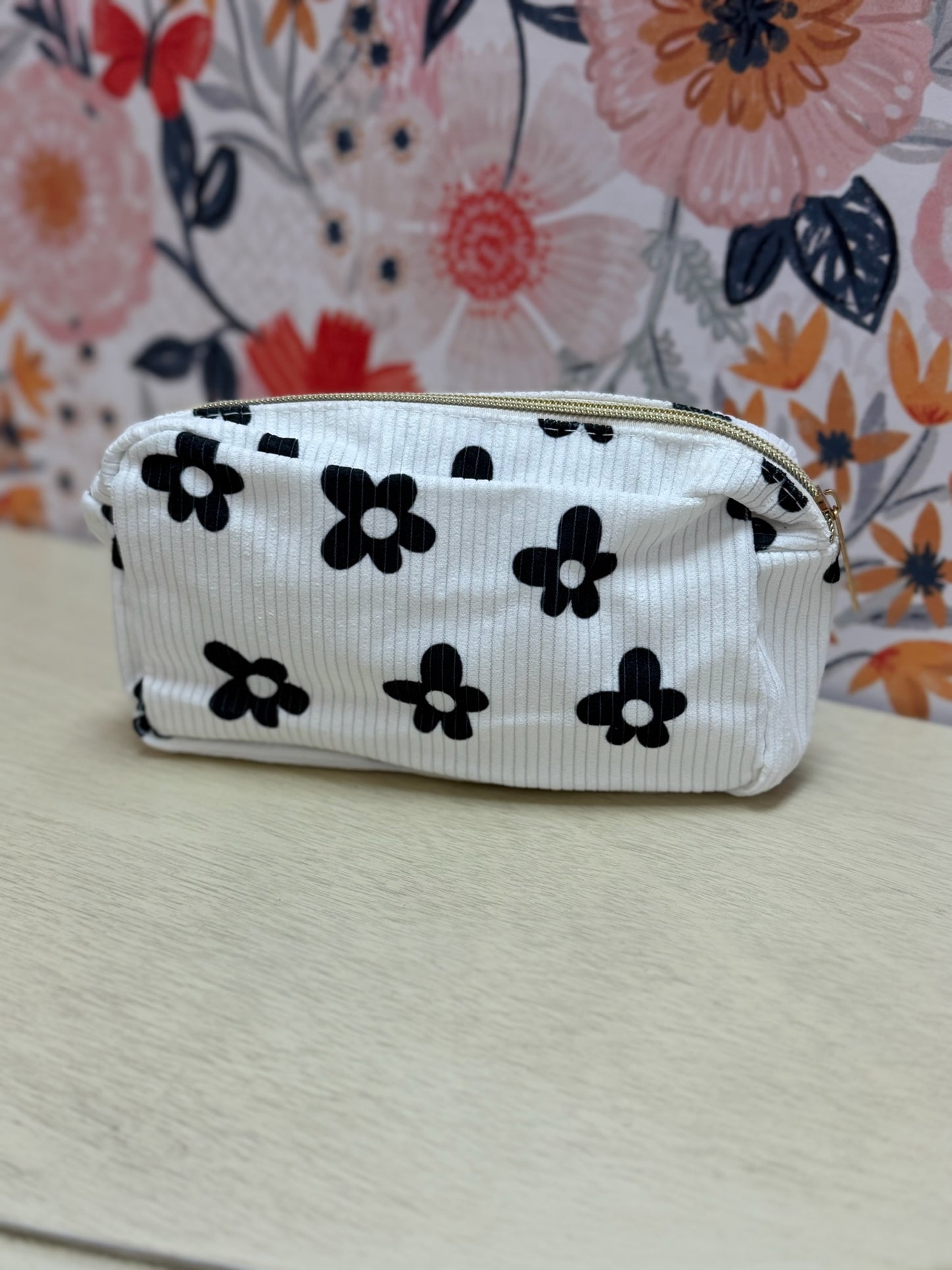 Pattern Design Travel Cosmetic Makeup Bag