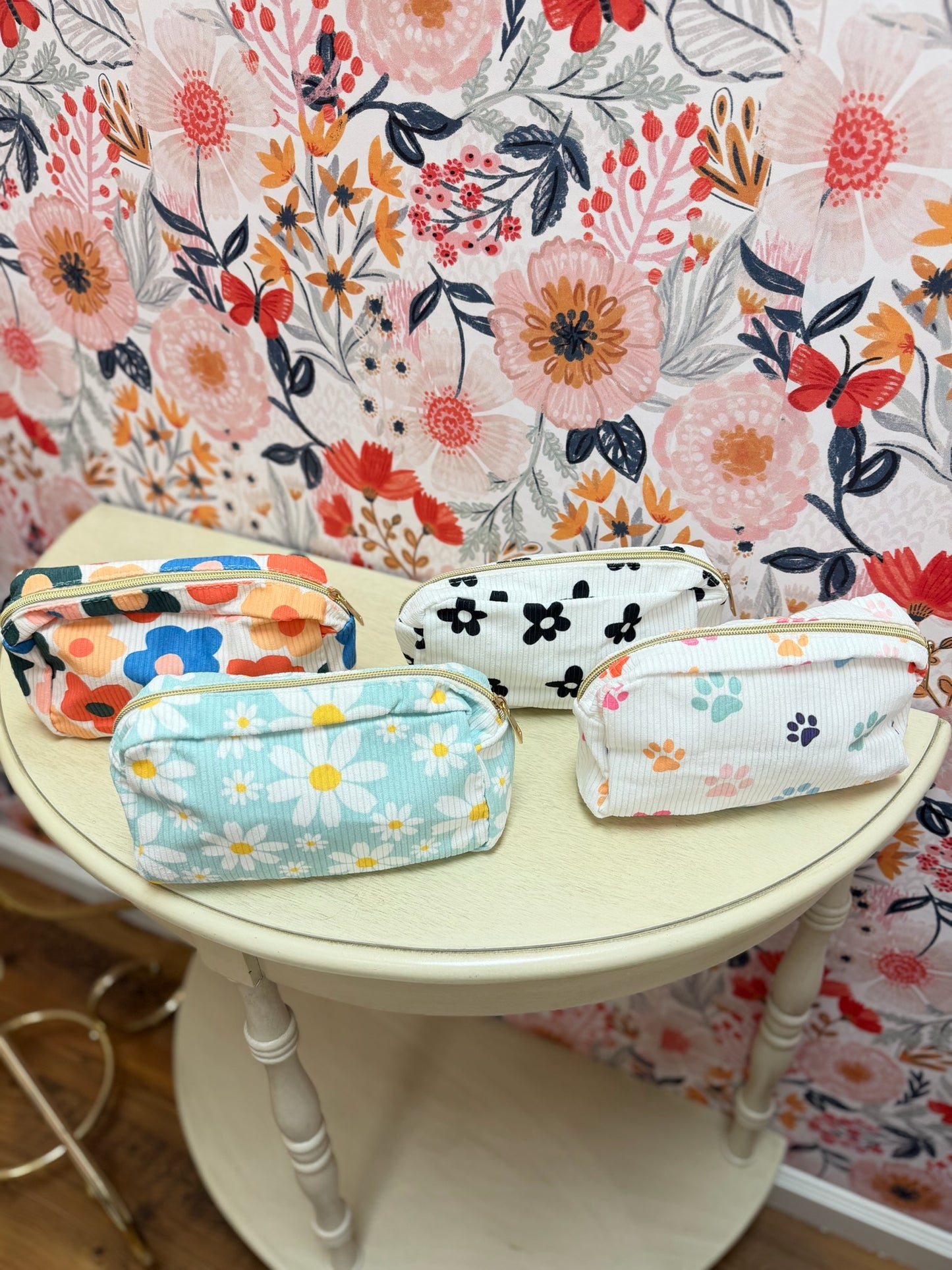 Pattern Design Travel Cosmetic Makeup Bag
