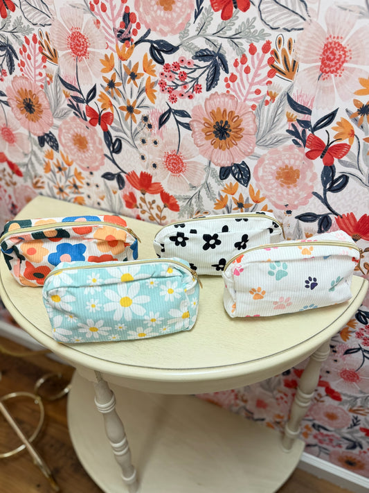 Pattern Design Travel Cosmetic Makeup Bag