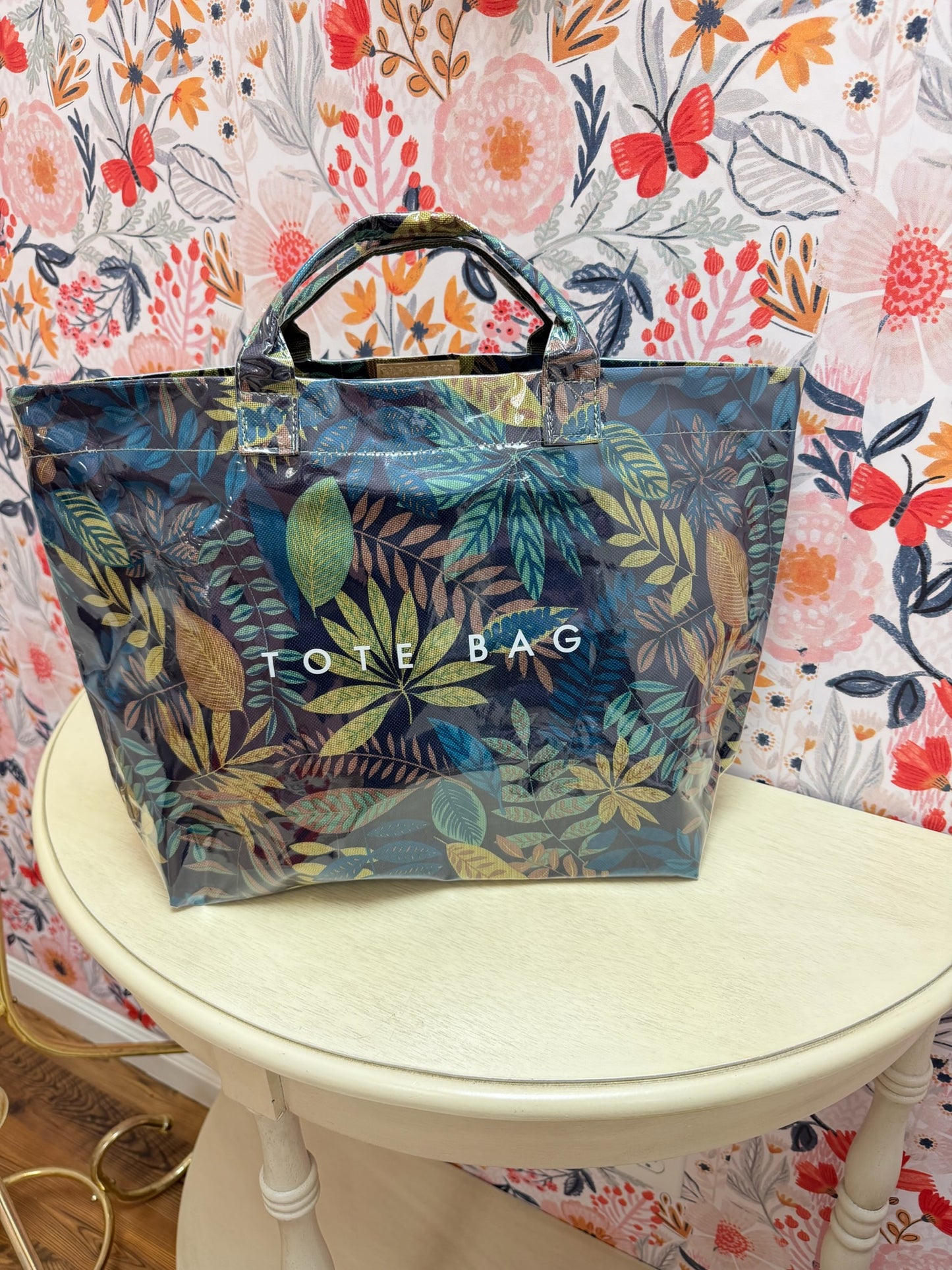 The Tote Bag PVC