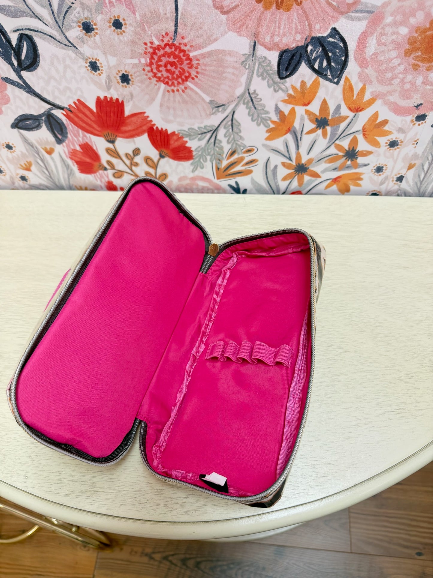 Don't Let Them Tell You No Leopard Makeup Bag