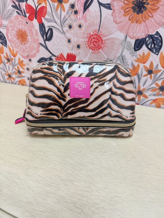 Don't Let Them Tell You No Leopard Makeup Bag