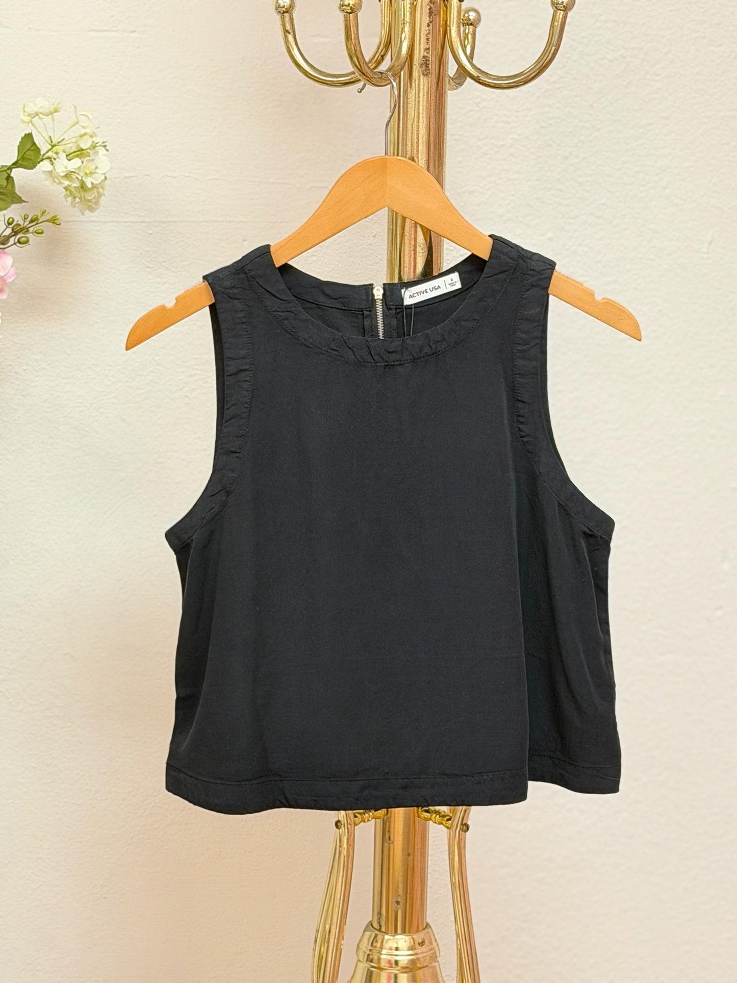 Cozy Sleeveless Set