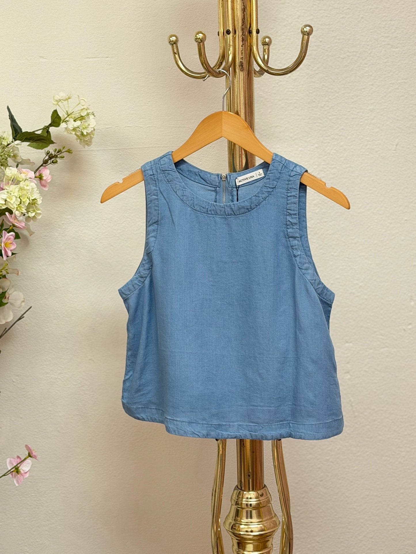 Cozy Sleeveless Set