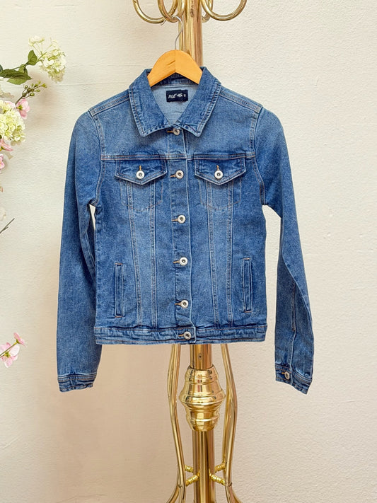Ladies Casual Denim Jacket