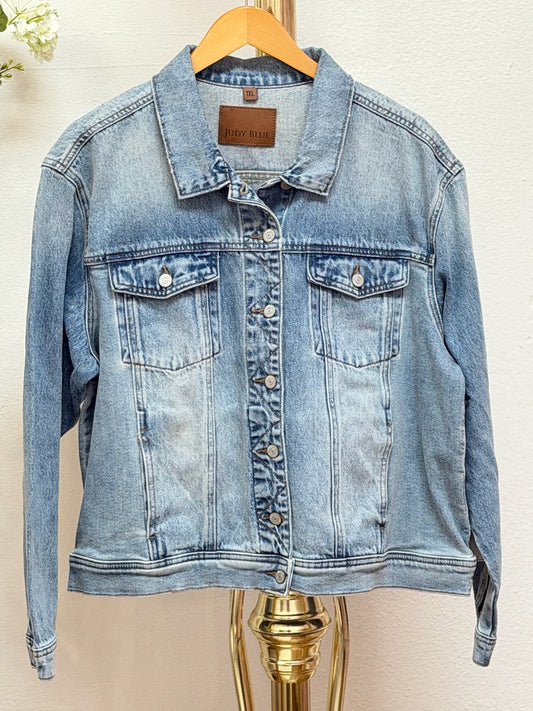 Judy Blue BF Jacket Rigid Magic