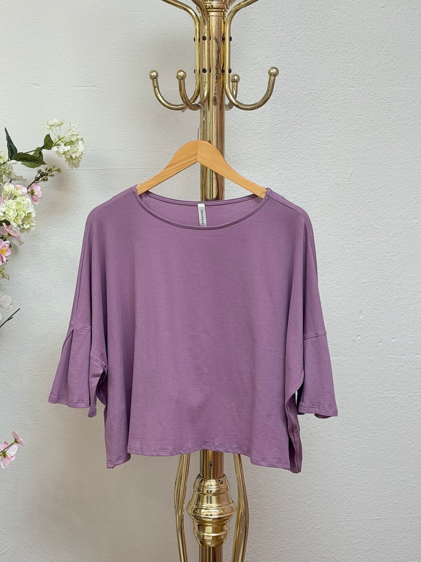 Cotton Cropped Top