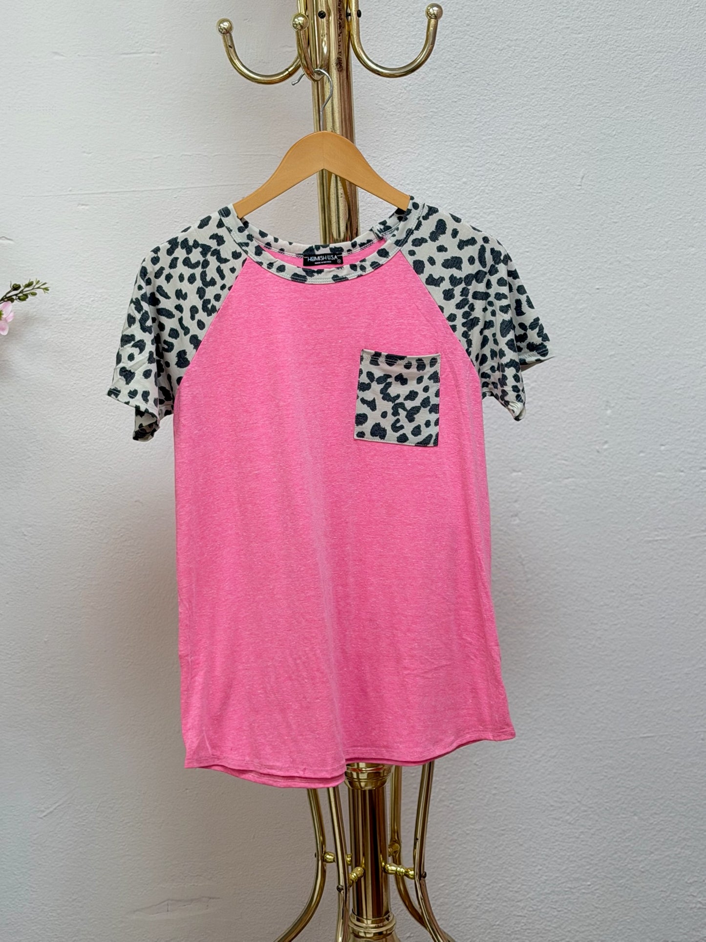Neon Animal Top