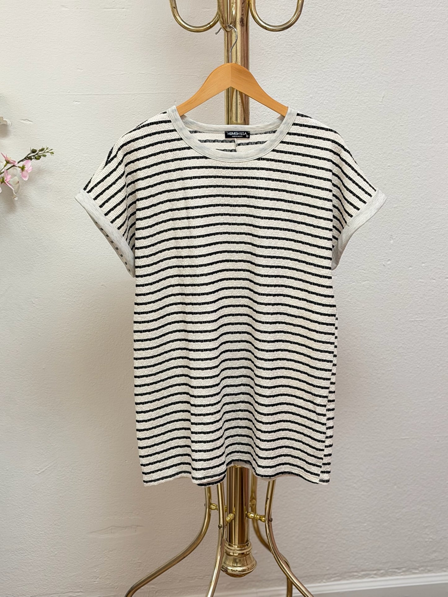 Summer Stripe Short Set