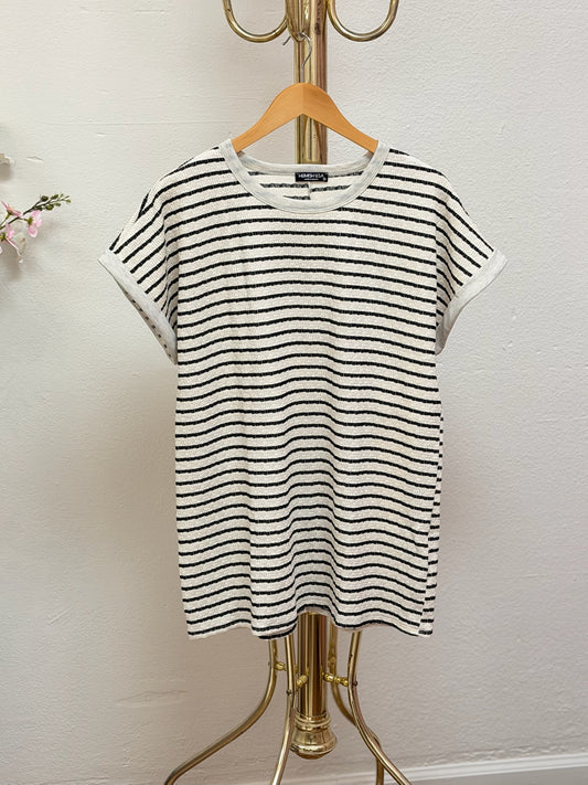 Summer Stripe Short Set