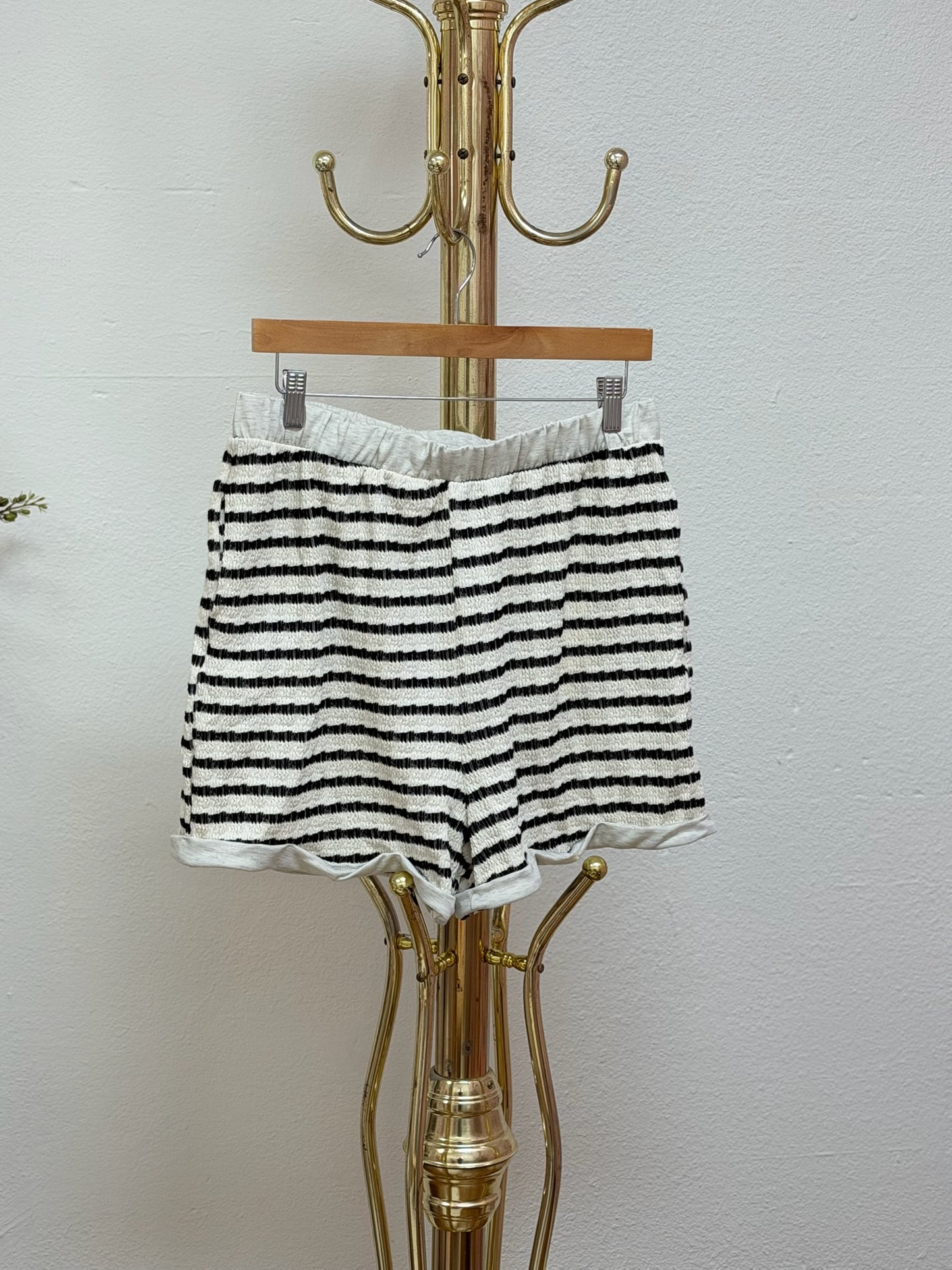 Summer Stripe Short Set