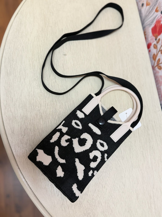 Leopard Canvas Minimalist Bag