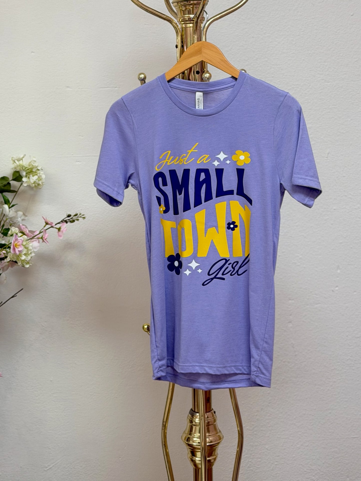 Just A Small Town Girl Graphic T-Shirt