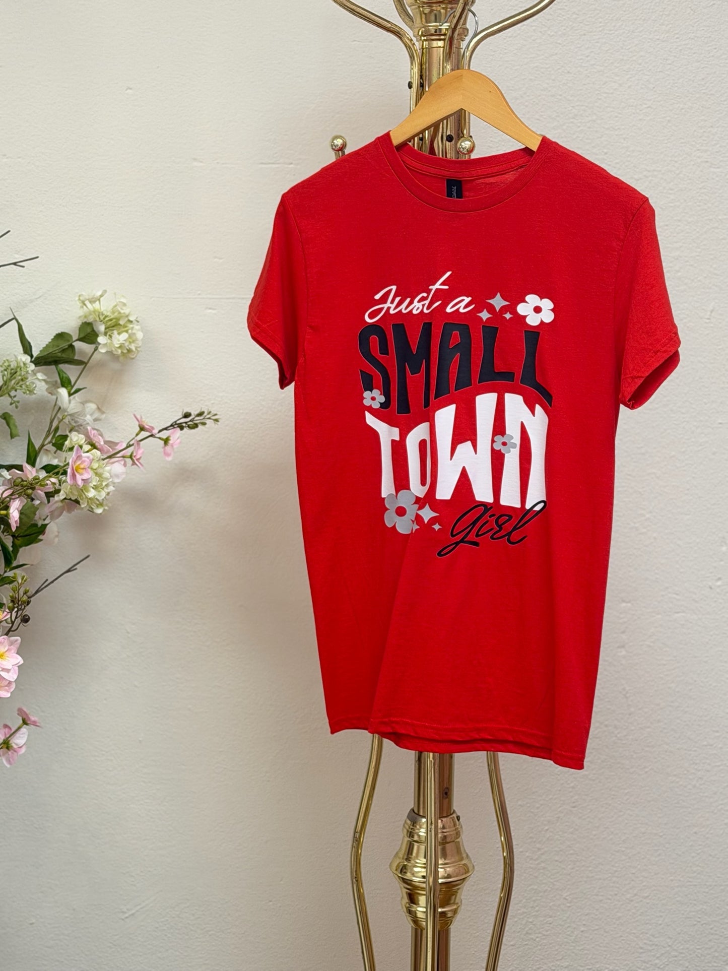 Just A Small Town Girl Graphic T-Shirt