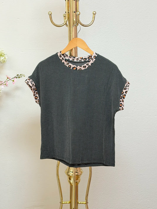Leopard Patchwork Set
