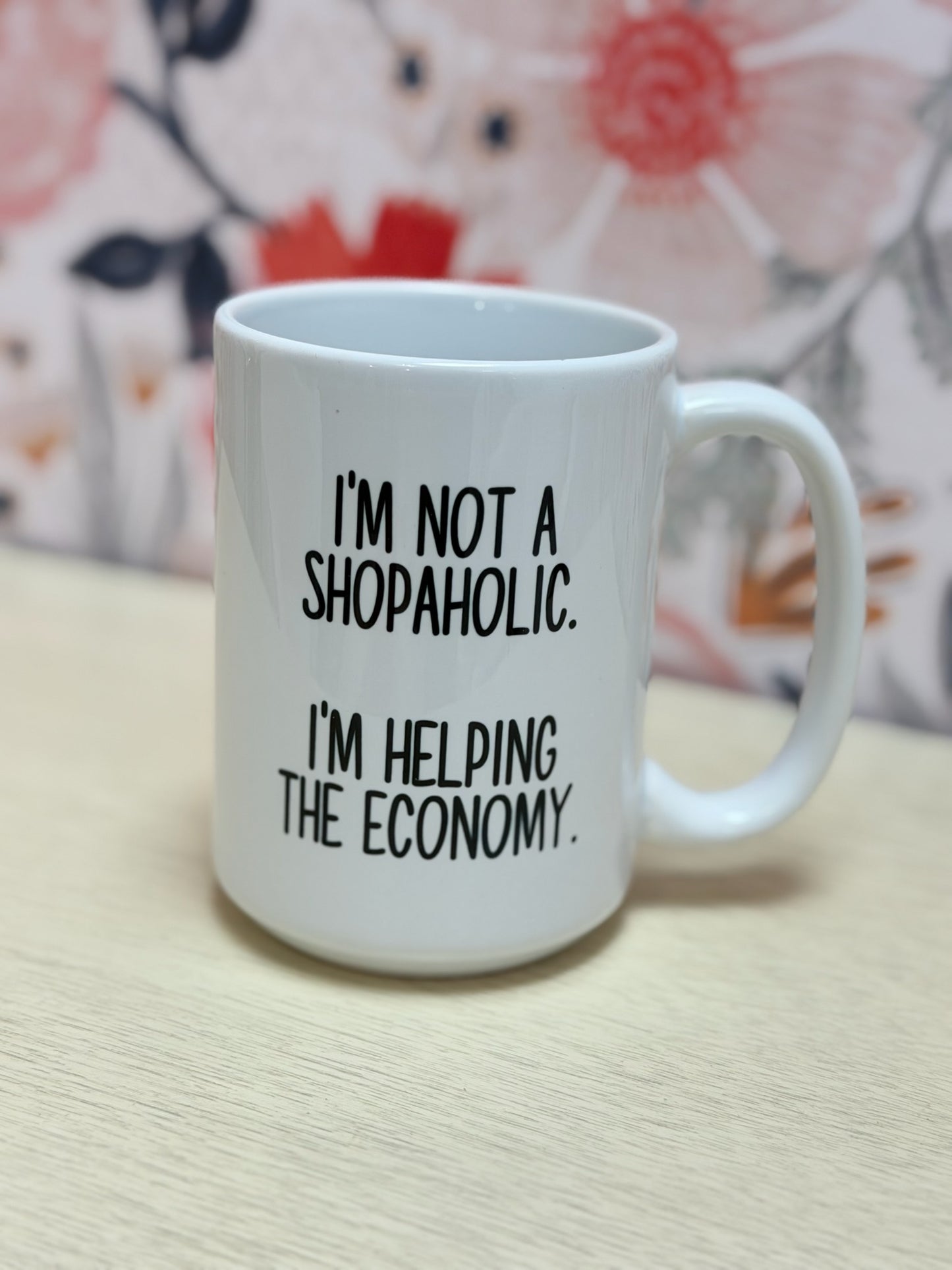 Shopaholic Mug