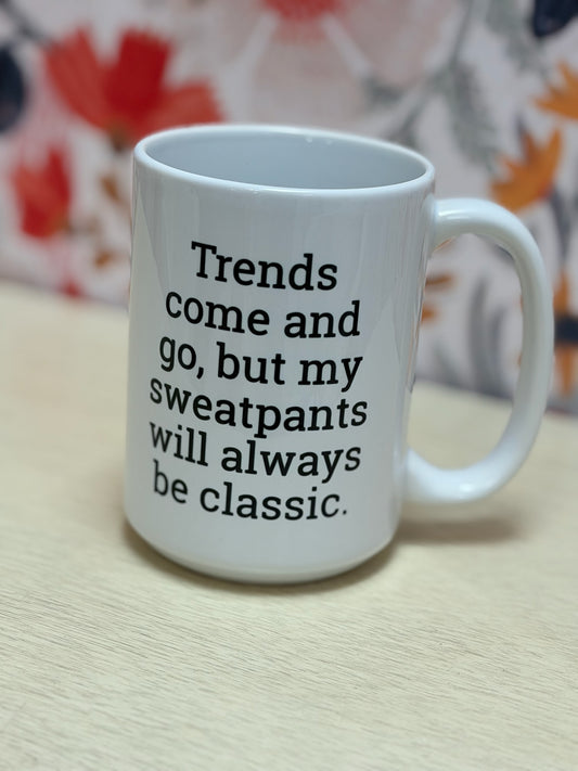Sweatpants Mug